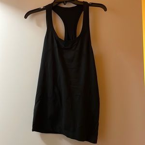 Lululemon black tank size 12